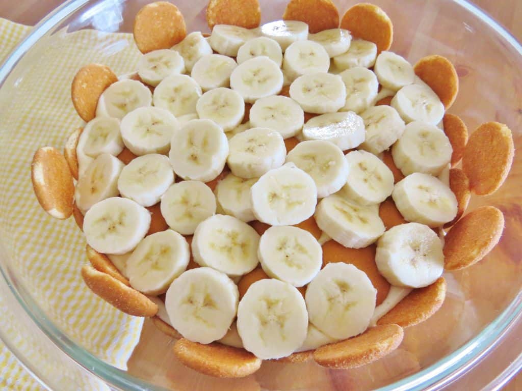 Picnic Banana Pudding