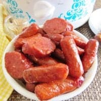 Crock Pot Sausage Bites