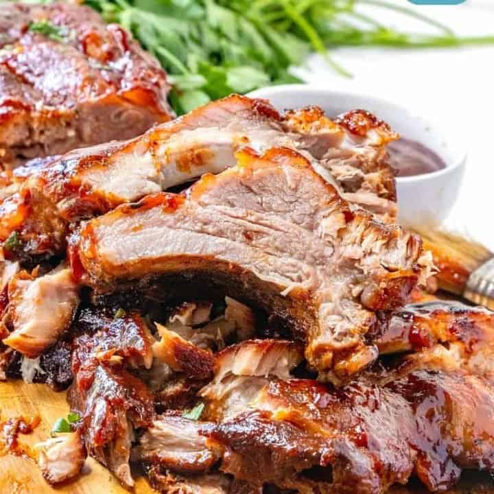 Slow Cooker Pork BBQ Baby Back Ribs