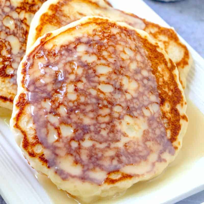 The Best Buttermilk Pancakes (+Video)