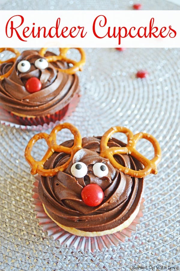 Reindeer Cupcakes recipe