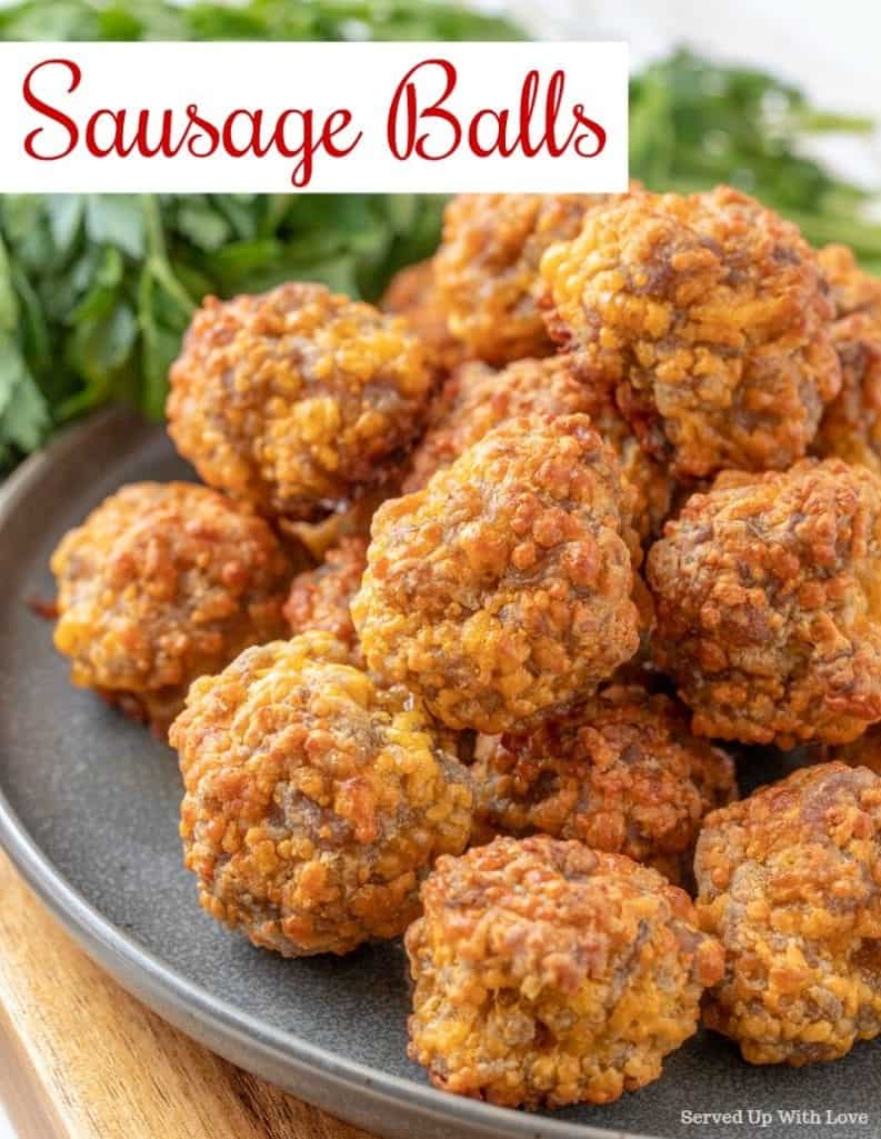 Easy Sausage Balls recipe