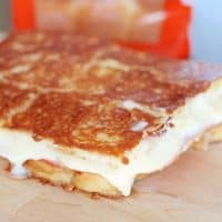 Inside Out Grilled Cheese recipe