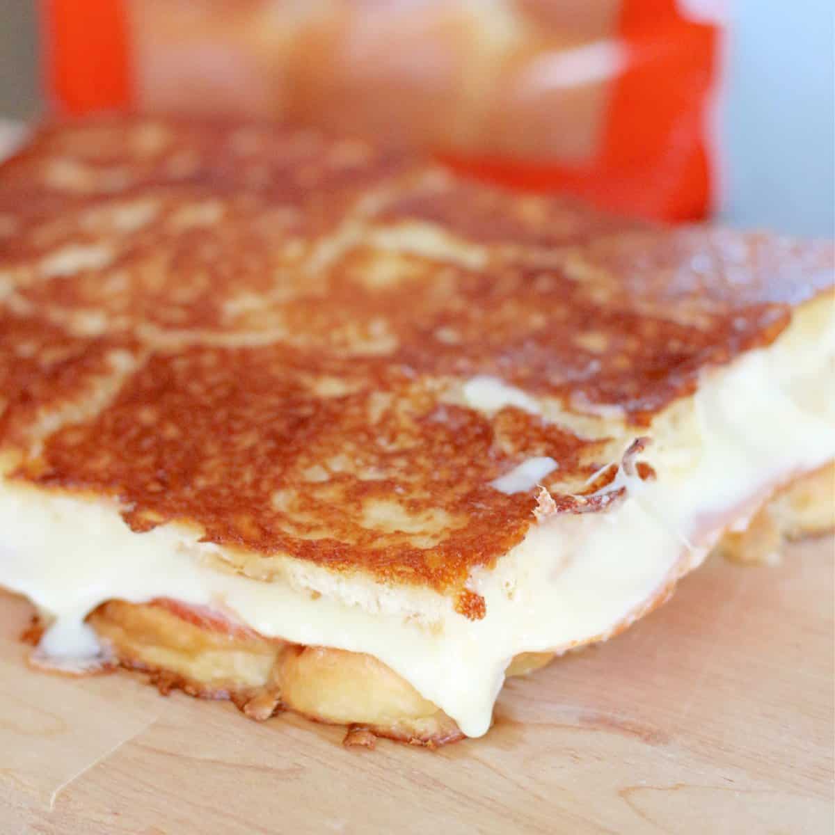 Inside Out Grilled Cheese
