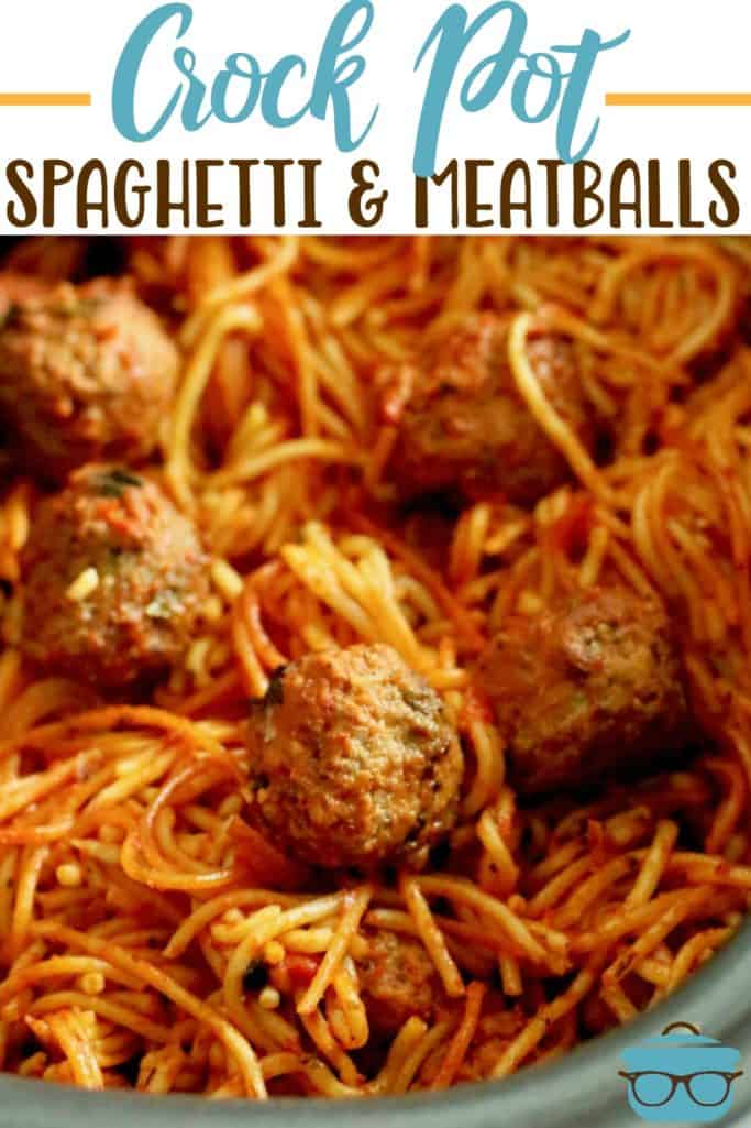 Easy Crock Pot Spaghetti And Meatballs The Country Cook,How To Remove Ink Stains