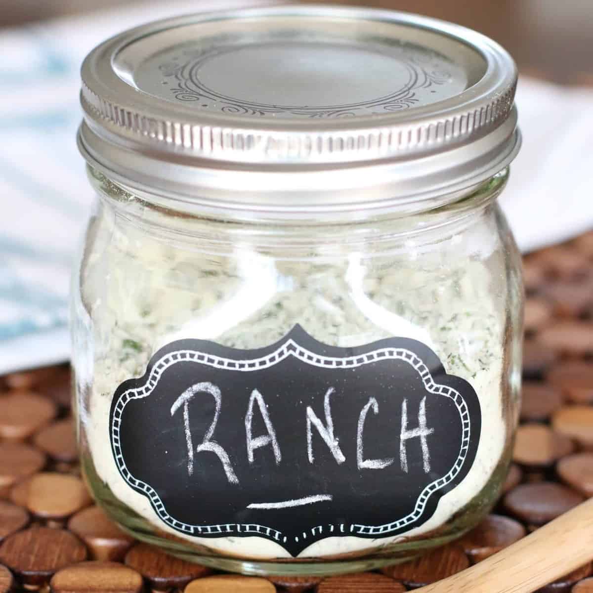 Homemade Ranch Seasoning Mix