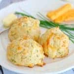 Cheddar Chive Drop Biscuits