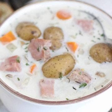 SENATE BEAN AND HAM SOUP (+video) | The Country Cook DINNER RECIPES