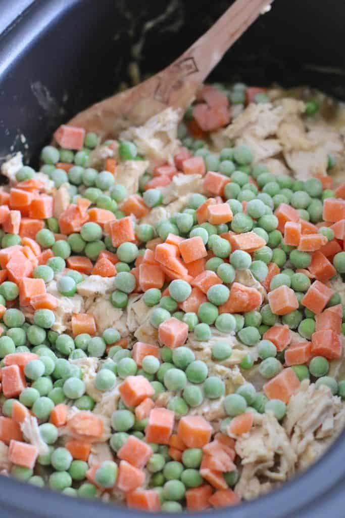 frozen peas and carrots
