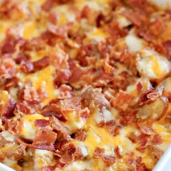 Bacon Cheddar Potatoes recipe