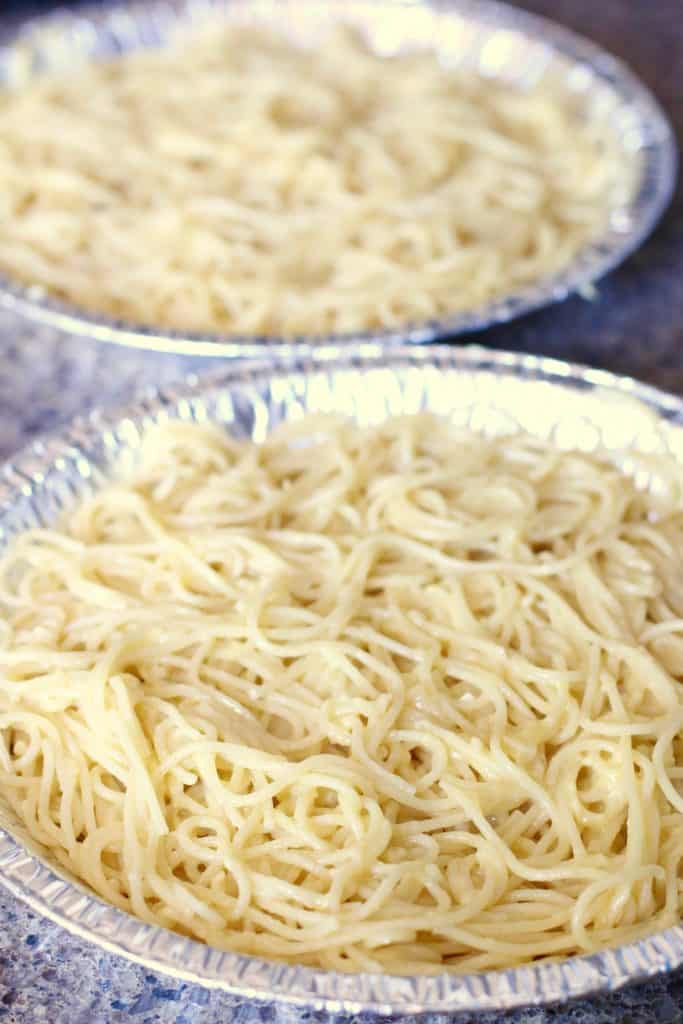 Spaghetti Pies