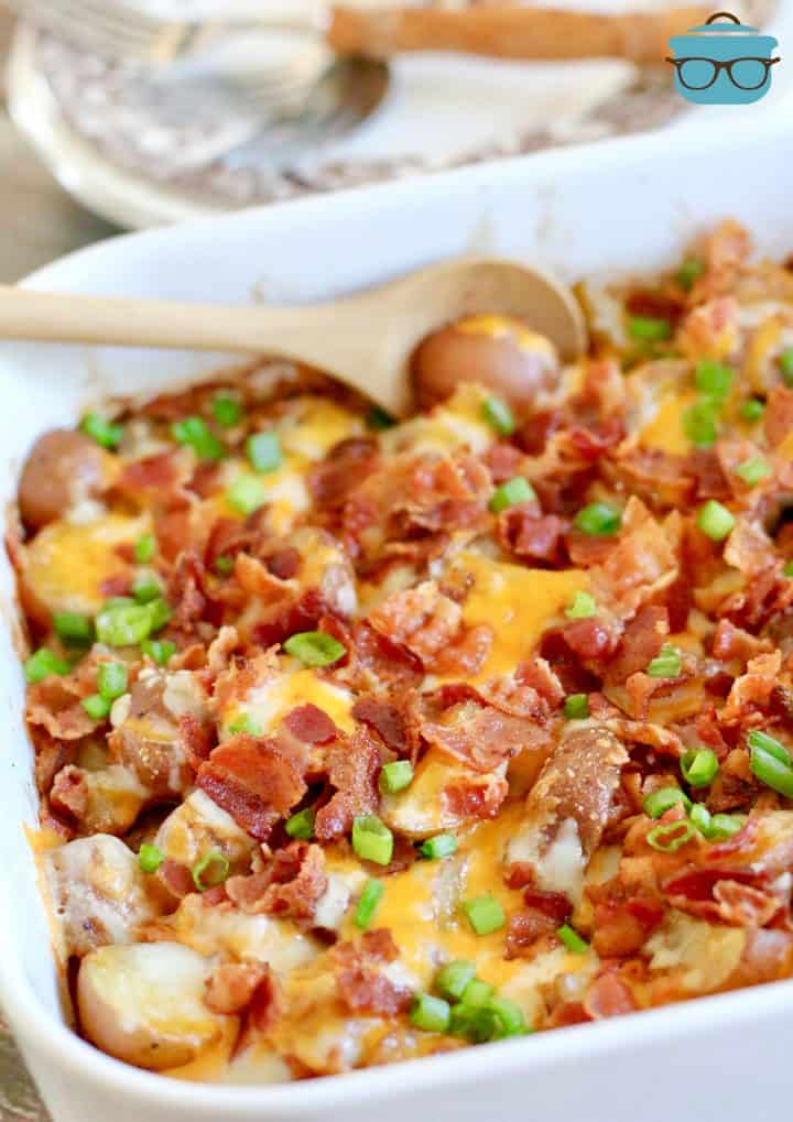 Bacon Cheddar Potatoes - The Country Cook