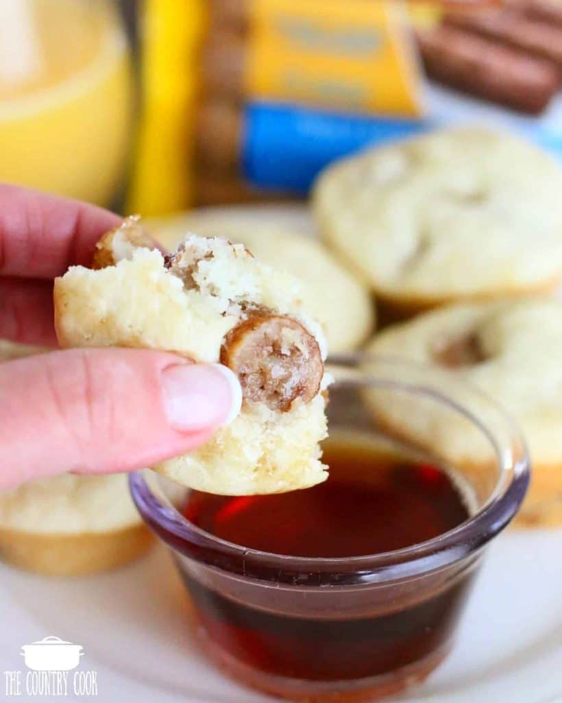 Easy Pancake and Sausage Muffins