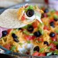 Mexican 7-Layer Dip recipe