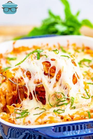 Chicken Parmesan Casserole (+Video) - The Country Cook