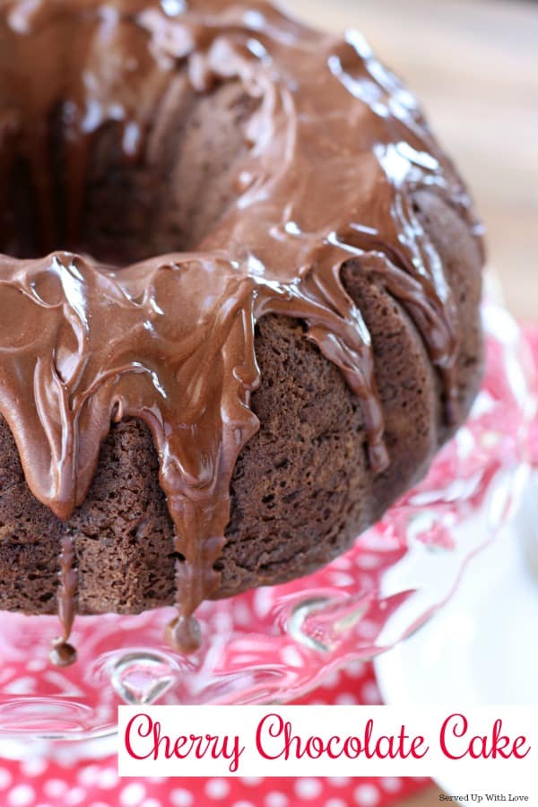 Cherry Chocolate Cake recipe