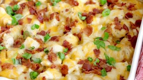 red potato casserole with ranch dressing Red Potato Casserole
