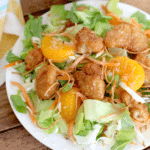 Copycat Applebee's Oriental Chicken Salad recipe