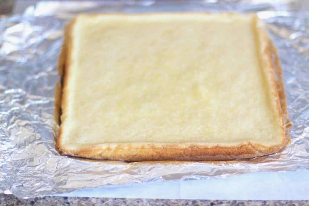 baked cream cheese lemon bars