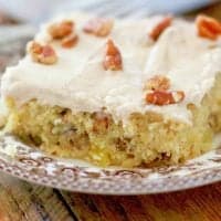 Hummingbird Cake Bars recipe