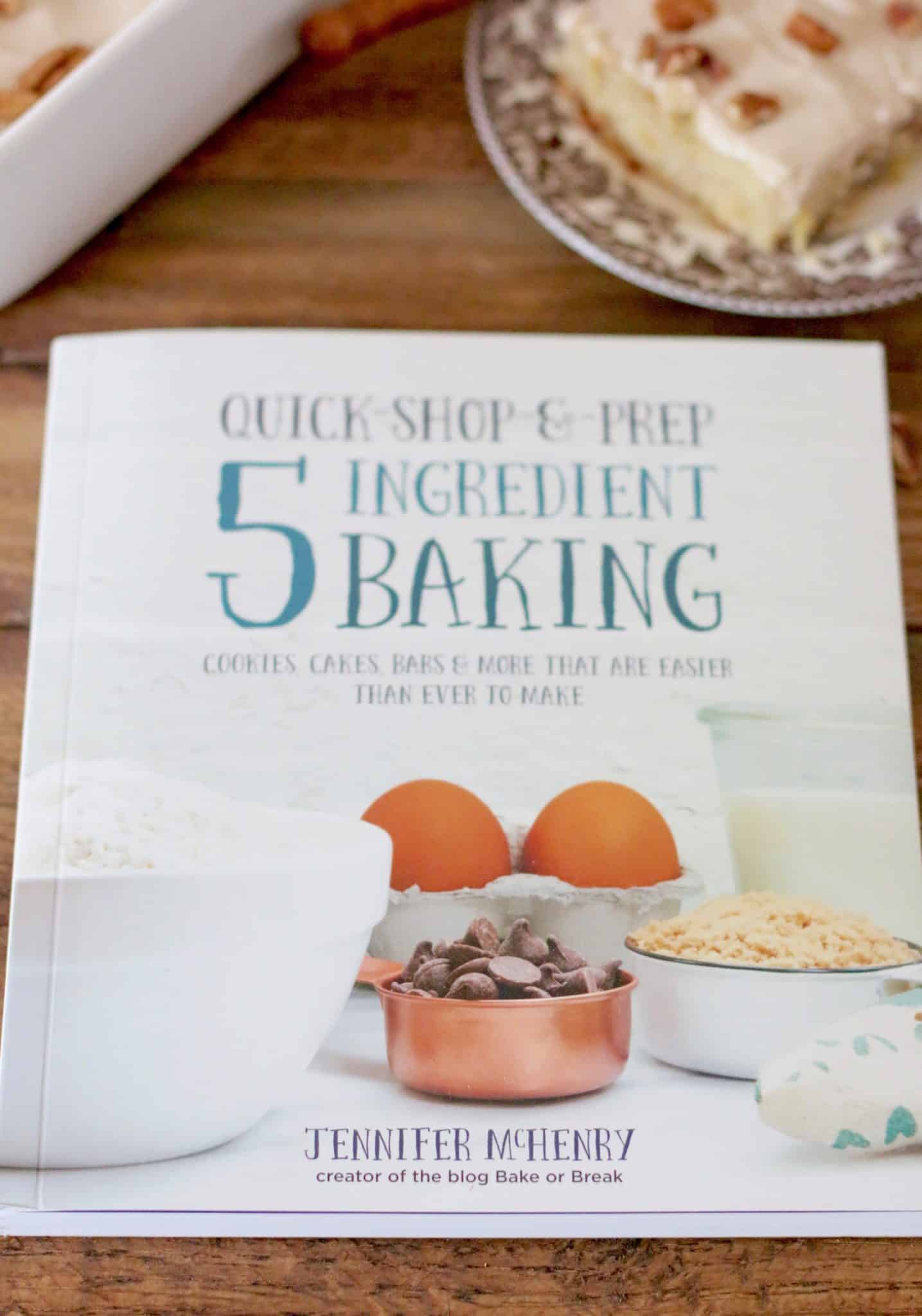 5 Ingredient Baking Cookbook.