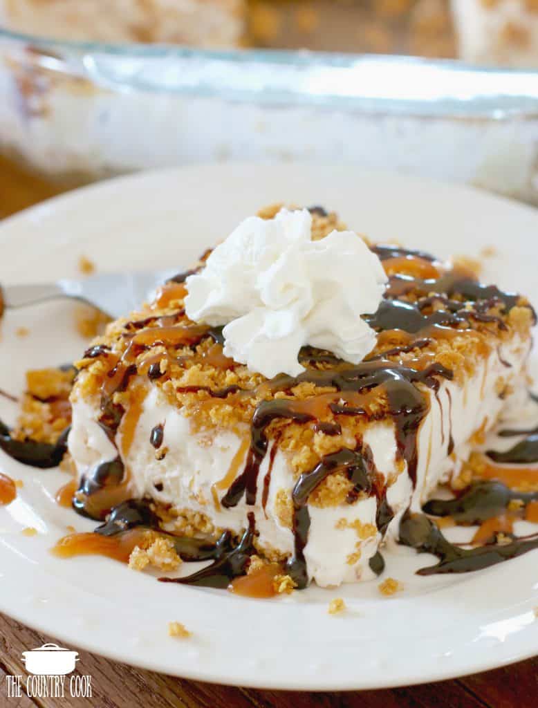 FRIED ICE CREAM CAKE (+Video) The Country Cook