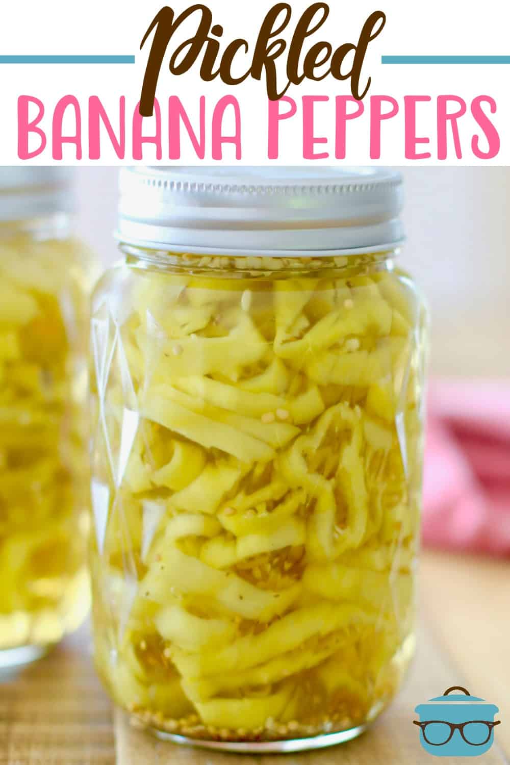 Easy Pickled Banana Peppers recipe from The Country Cook.