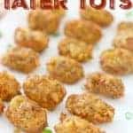 Homemade Tater Tots recipe from The Country Cook