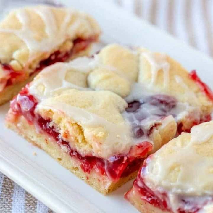 Cherry Pie Bars recipe