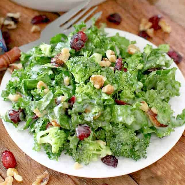 The Best Kale Salad recipe