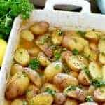 Greek Potatoes recipe from The Country Cook