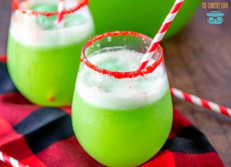 Christmas Holiday Party Punch recipe