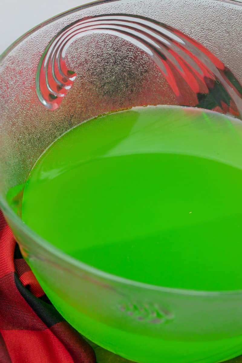 green berry rush hawaiian punch combined with sprite and pineapple juice.