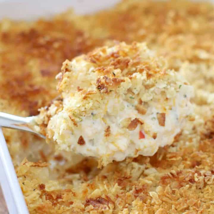 Funeral Potatoes recipe from The Country Cook