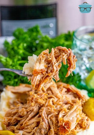 Crock Pot Mississippi Pork Roast Video The Country Cook