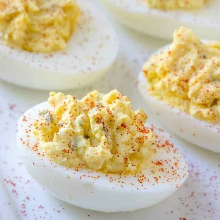 The Best Deviled Eggs (+Video)