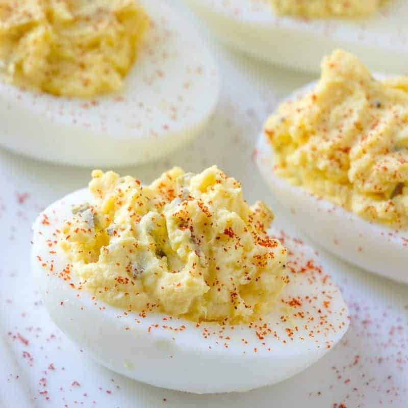 The Best Deviled Eggs Recipe