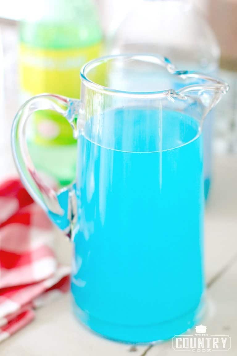 Ocean Water Punch The Country Cook Ocean water punch the country cook