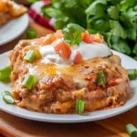 The Best Mexican Lasagna recipe