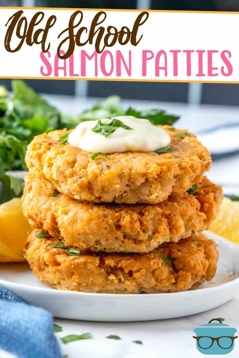 Retro Salmon Patties Video The Country Cook,Thank You Note For Birthday Wishes