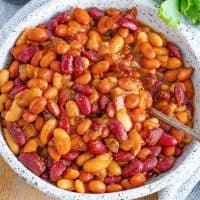 Root Beer Baked Beans recipe.