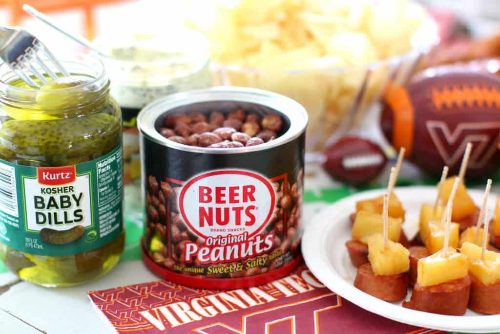 tailgating snack ideas