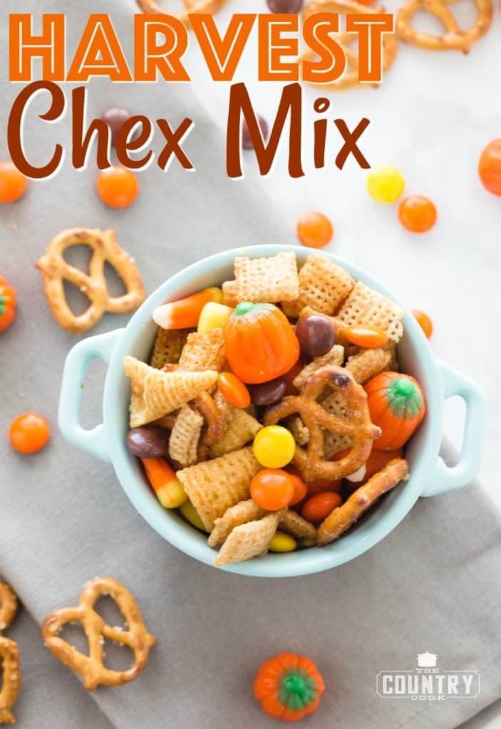 Harvest Chex Mix Video The Country Cook