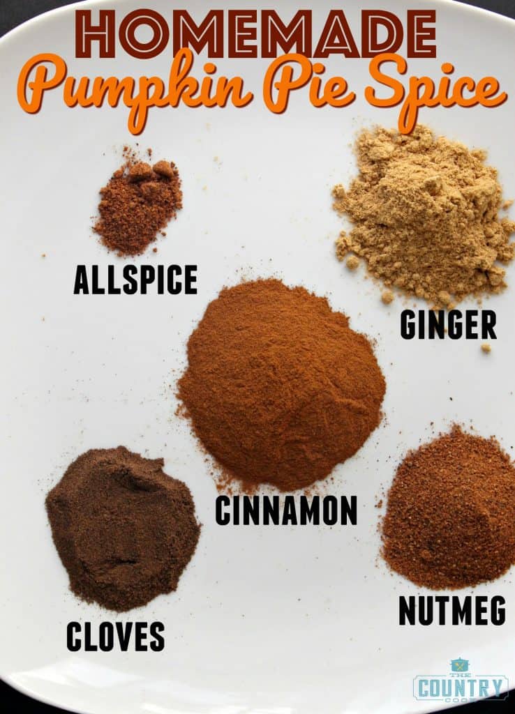 Homemade Pumpkin Pie Spice | The Country Cook