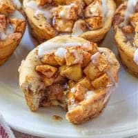 Easy Apple Pie Cinnamon Rolls recipe