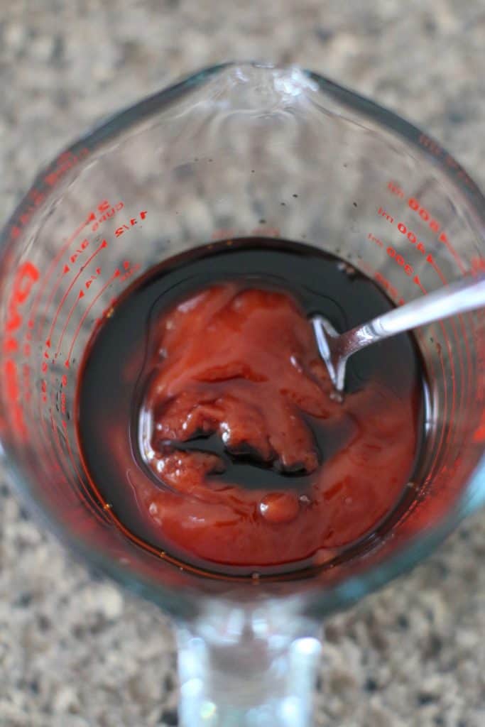 ketchup and balsamic vinegar for meatloaf glaze
