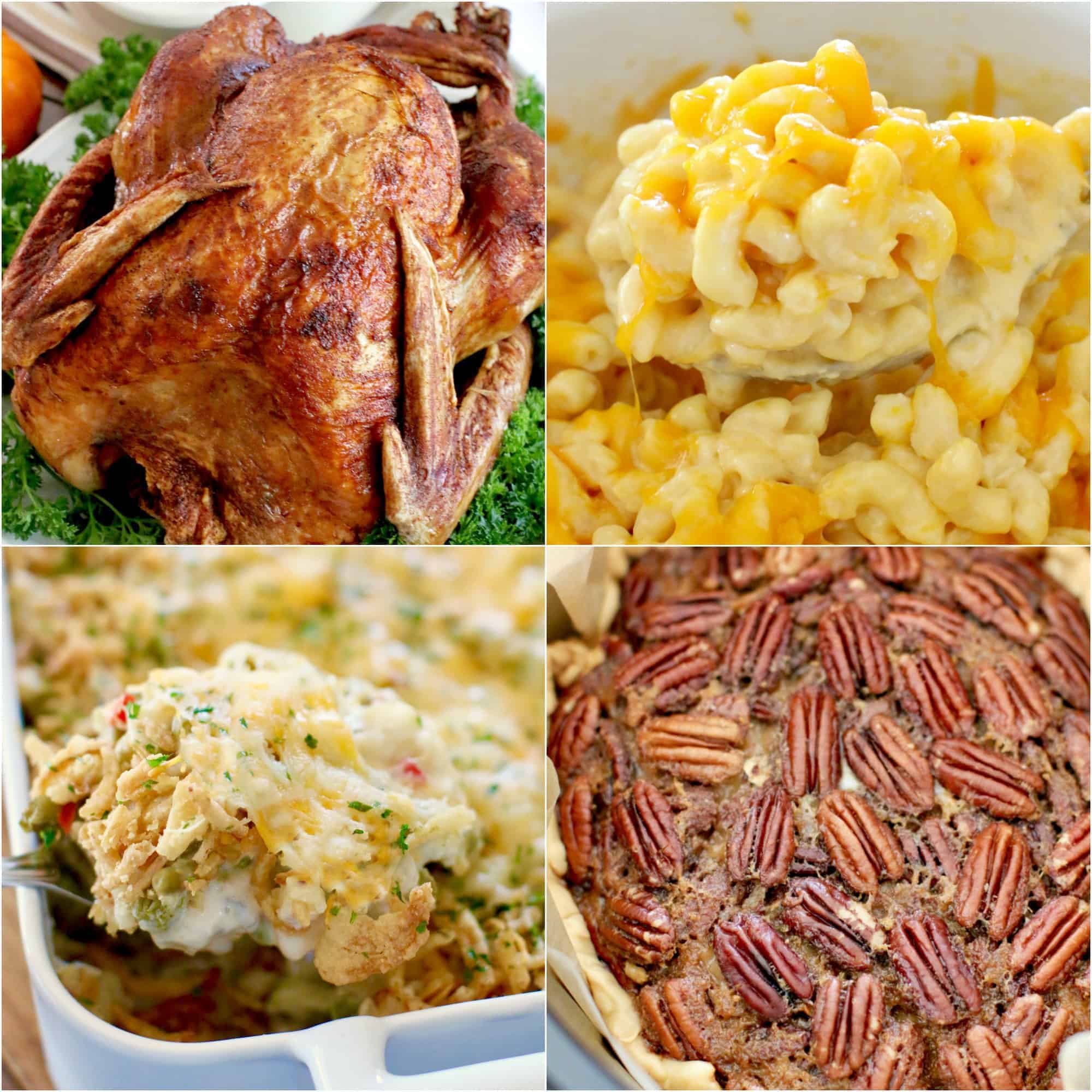 Thanksgiving Recipes ~ Meal Plan Sunday #46 - The Country Cook