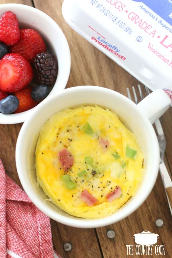 Microwaveable Omelet in a Mug recipe