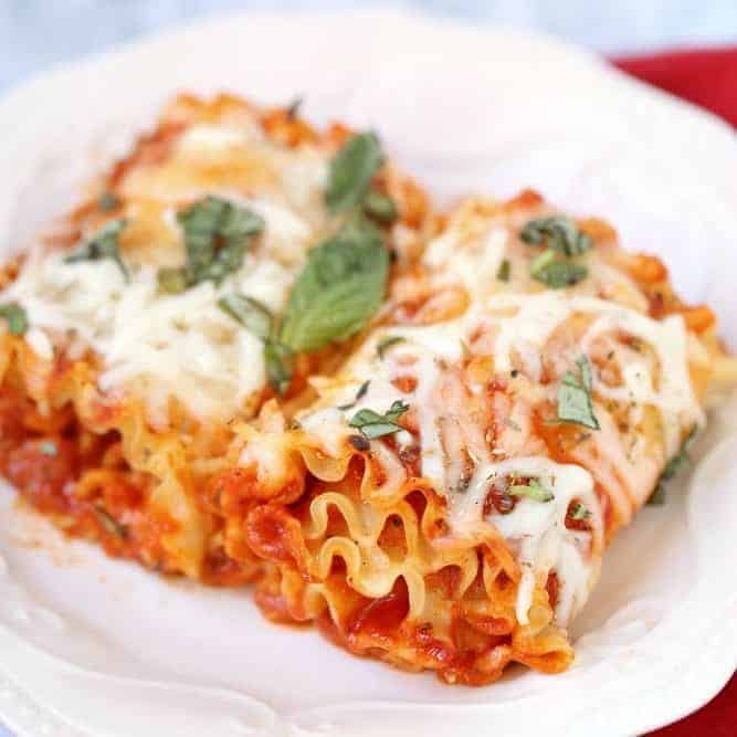 Easy Lasagna Rolls The Country Cook Main Dishes