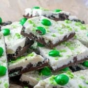 St. Patrick's Day No-Bake Oreo Bark recipe
